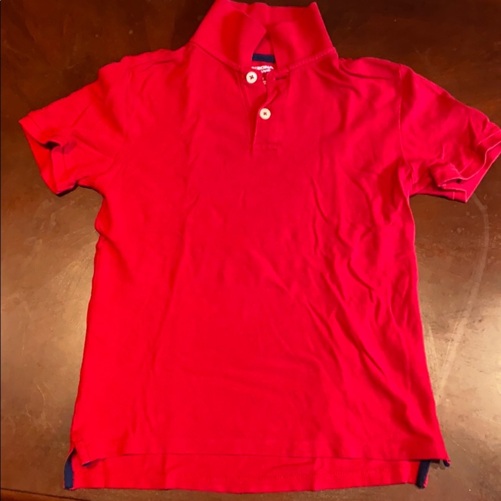 Arizona Jean Company Red Boys Polo size 10/12